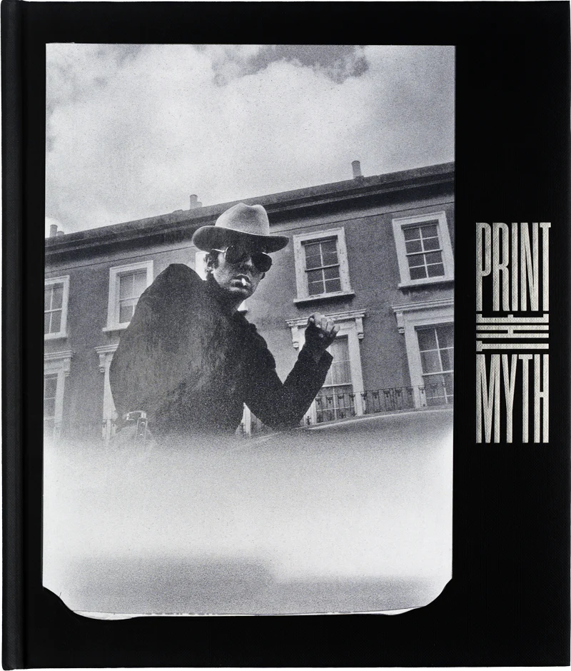 Front cover of Print the Myth by Josh Cheuse