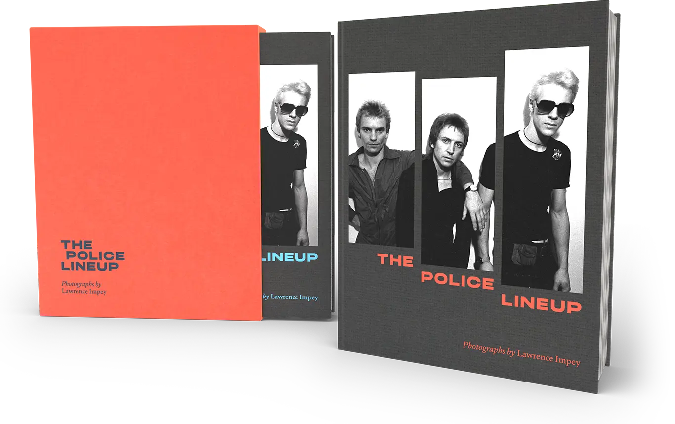 Image of The Police Lineup: Photos 1977–1978 by Lawrence Impey