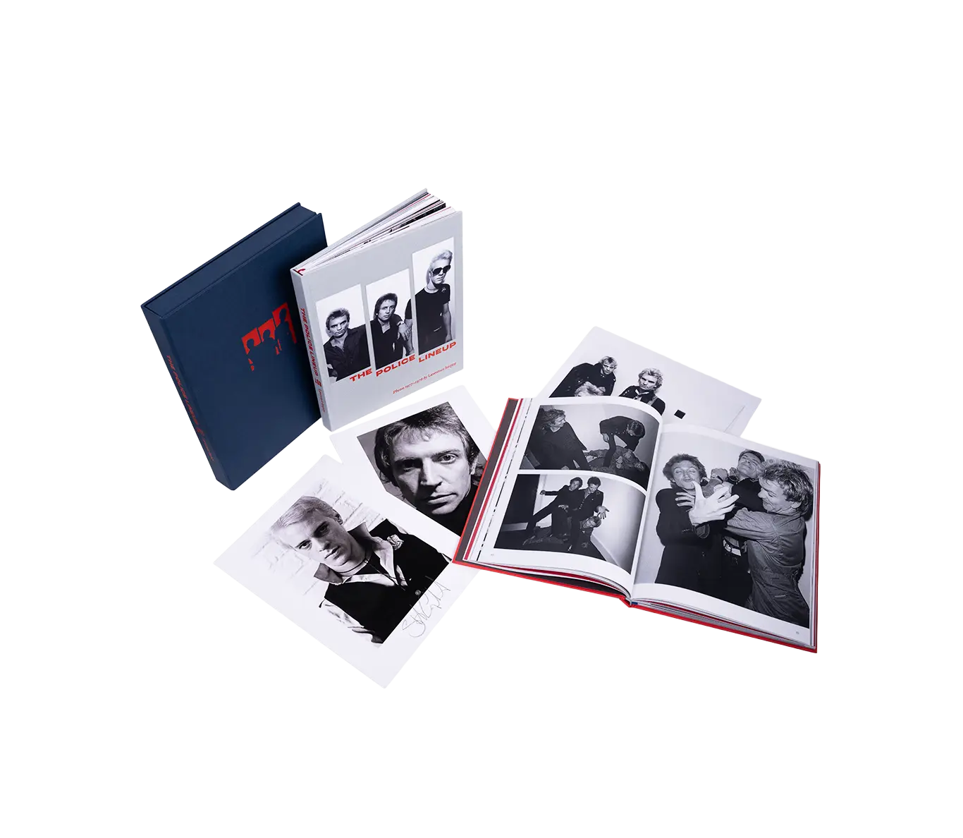 Image of The Police Lineup: Photos 1977–1978 by Lawrence Impey