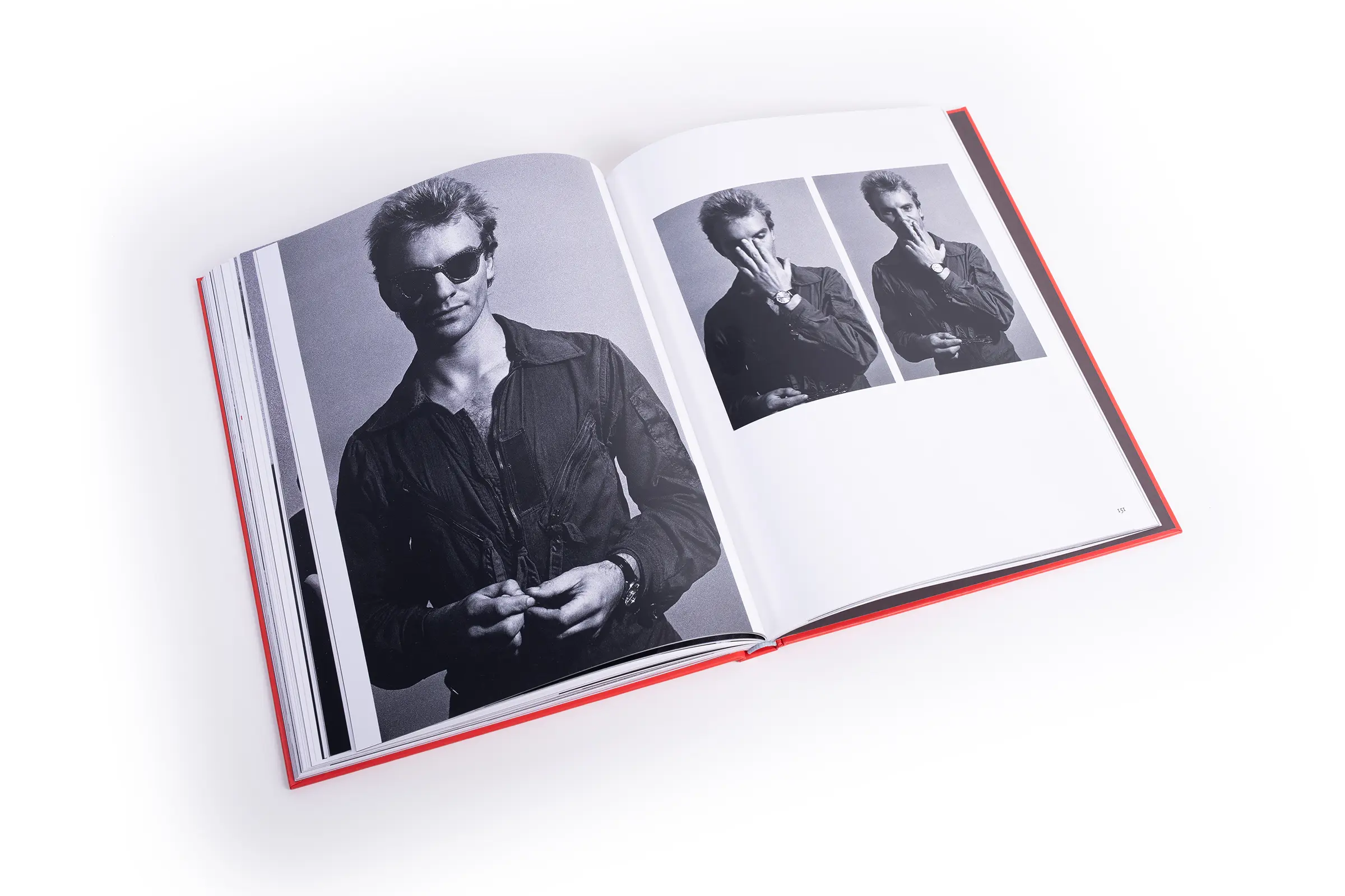 The Police Lineup by Lawrence Impey, published by Rocket 88