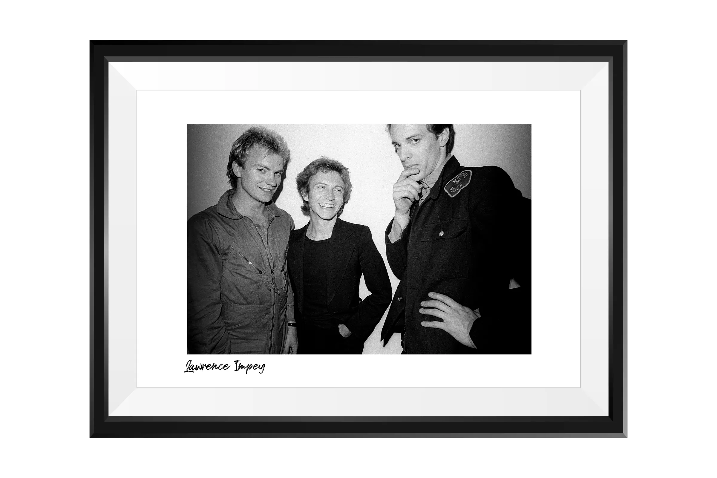 Print by Lawrence Impey, available from Rocket 88