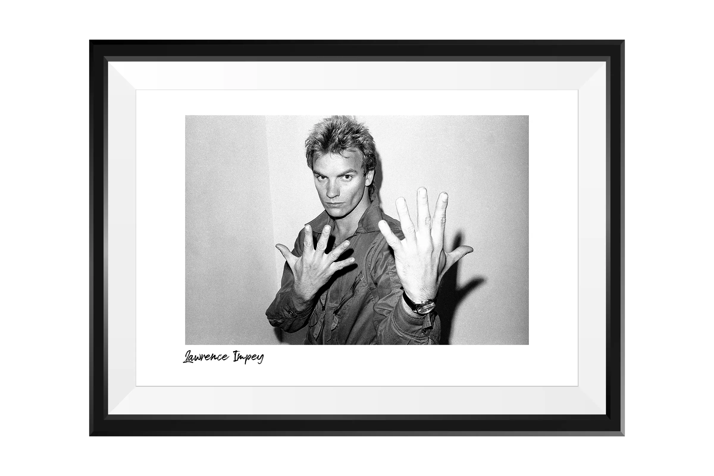 Print by Lawrence Impey, available from Rocket 88