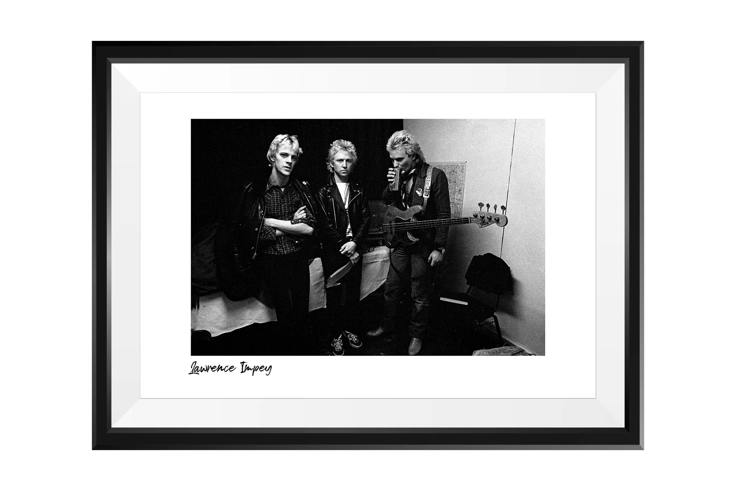 Print by Lawrence Impey, available from Rocket 88