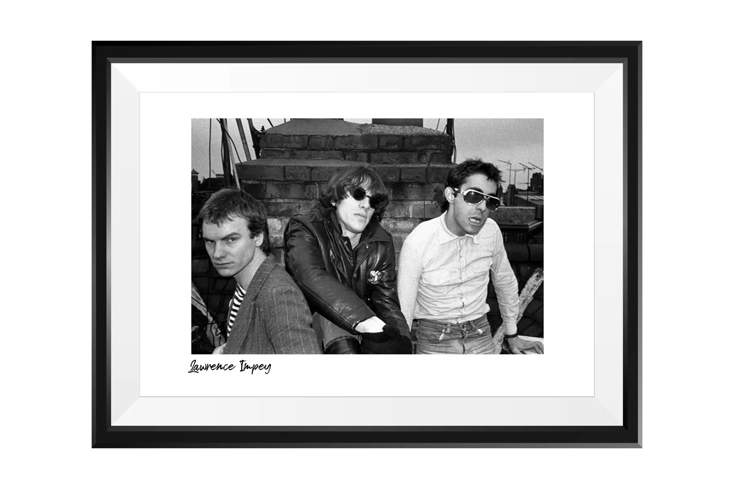 Print by Lawrence Impey, available from Rocket 88